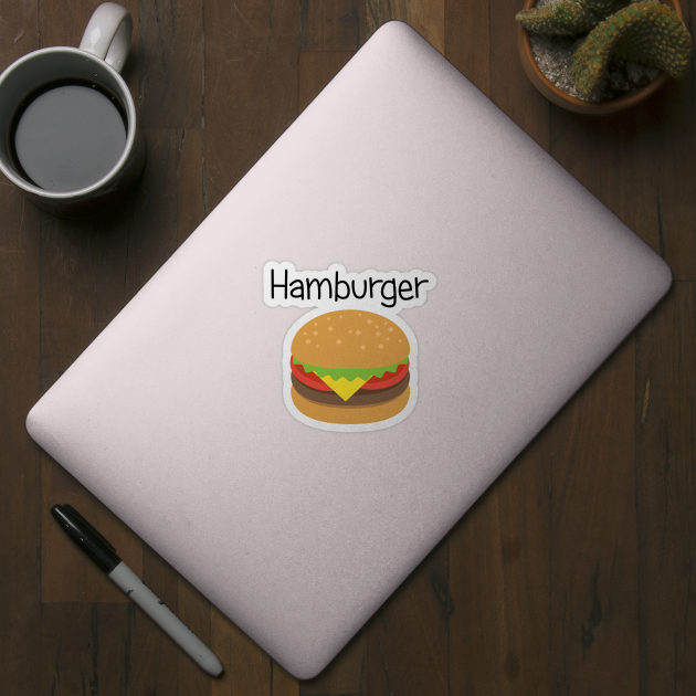 Hamburger by EclecticWarrior101